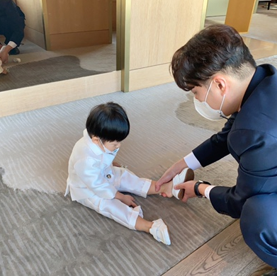 오원장의 육아일기 : 준수 두돌스냅촬영 / 신라호텔 라연룸  두돌 생일파티 관련 이미지 45