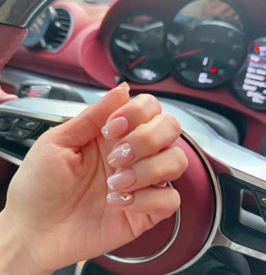 합정네일, 푸른달하루 손톱연장 후기☺️👍🏻👍🏻 관련 이미지 2