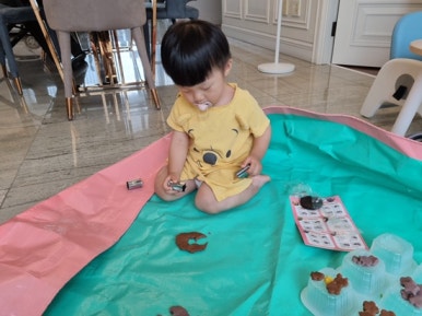 오원장의 육아일기: 19개월 아기랑 쿠키만들기&hearts; 관련 이미지 25