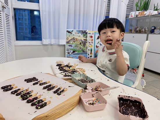 오원장의 육아일기😘 : 초코스틱 만들기 관련 이미지 25