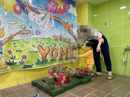 요미요미 반포교육원 체험수업 : 25개월 3세아기  준수의 요미요미 첫 방문, 유아미술 관련 이미지 16