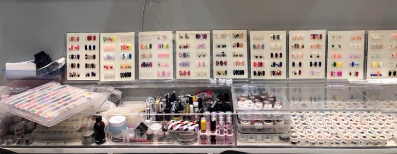 합정네일 푸른달, 하루 _ 일본통젤전문점 건강한 젤네일❤️😍👍🏻 관련 이미지 9