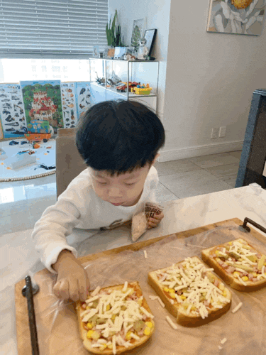 오원장의 육아일기: 주말 준수랑 피자🍕만들기😍 관련 이미지 8