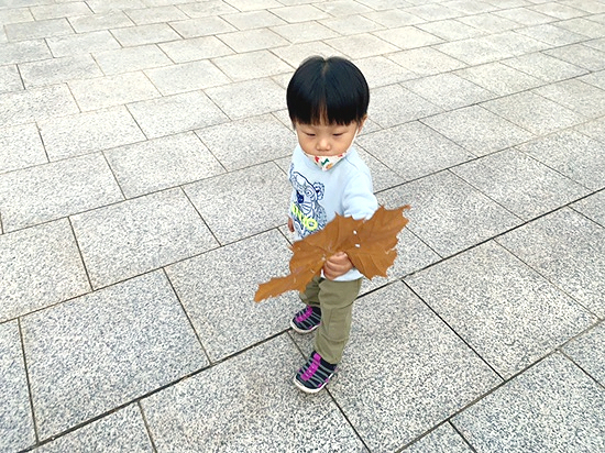 오원장의 육아일기 : 준수랑 두번째 할로윈, 국립중앙박물관나들이 가을미니소풍 관련 이미지 65