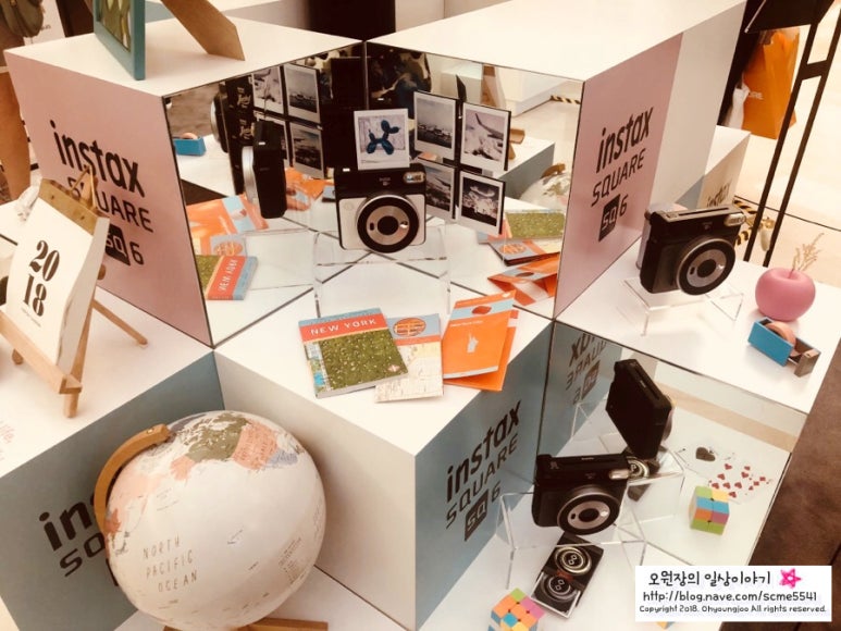 인스탁스 스퀘어 SQ6 체험 팝업스토어 _ 롯데월드타워 방문후기 관련 이미지 21