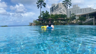 괌 츠바키타워호텔 30개월아기 준수랑 엄마랑아빠랑3박4일 괌여행 🏝️✈️ 관련 이미지 93