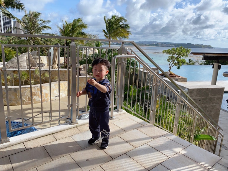 괌 츠바키타워호텔 30개월아기 준수랑 엄마랑아빠랑3박4일 괌여행 🏝️✈️ 관련 이미지 38
