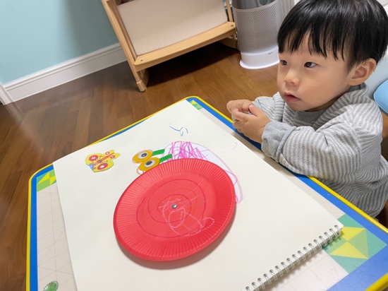 오원장의 육아일기 : 23개월아기 준수 ⭐️방문미술 그림샘 수업후기🥰😘⭐️ 관련 이미지 14
