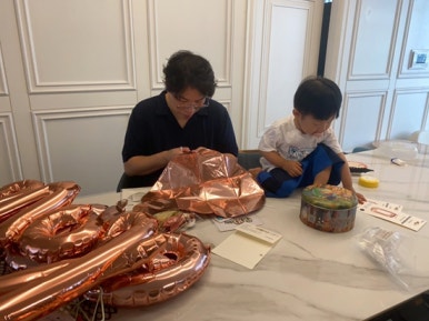 오원장의 육아일기: 600일 축하🥳💜 관련 이미지 1