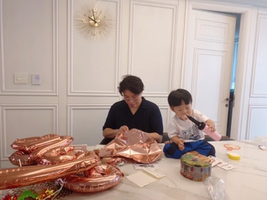 오원장의 육아일기: 600일 축하🥳💜 관련 이미지 4