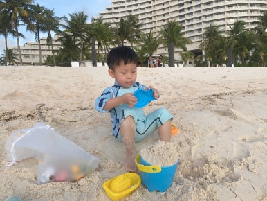 괌 츠바키타워호텔 30개월아기 준수랑 엄마랑아빠랑3박4일 괌여행 🏝️✈️ 관련 이미지 133