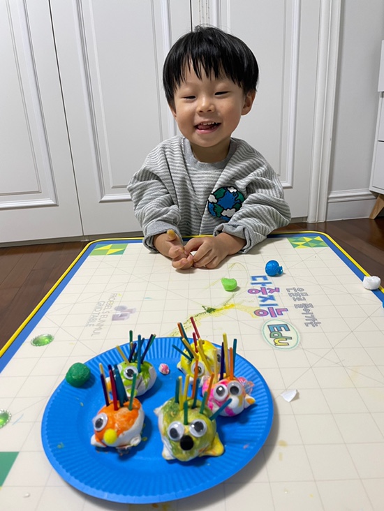 오원장의 육아일기 : 23개월아기 준수 ⭐️방문미술 그림샘 수업후기🥰😘⭐️ 관련 이미지 27