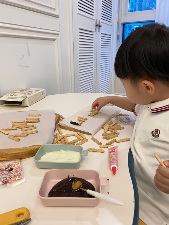 오원장의 육아일기😘 : 초코스틱 만들기 관련 이미지 11