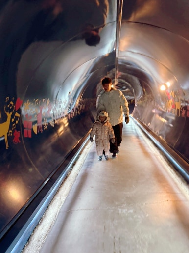 오원장의 육아일기: 눈썰매장 추천 곤지암리조트 ⛄50개월 준수랑 눈썰매장⛄🥰 관련 이미지 8