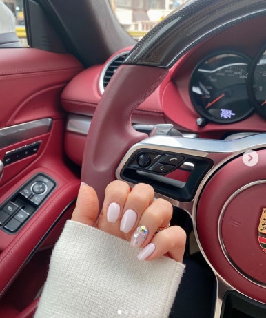 합정네일, 푸른달하루 손톱연장 후기☺️👍🏻👍🏻 관련 이미지 7