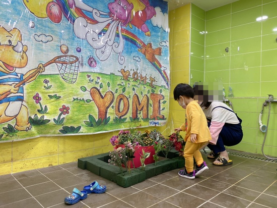 요미요미 반포교육원 체험수업 : 25개월 3세아기  준수의 요미요미 첫 방문, 유아미술 관련 이미지 11