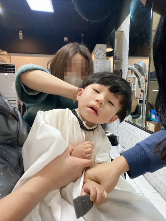 오원장의 육아일기 : 27개월아기 준수 ⭐️울지않고 이발성공🥰😘⭐️ 관련 이미지 23