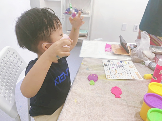 오원장의 육아일기 : 준수랑 창의 홈베이킹&드로잉 수업 관련 이미지 44