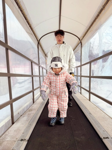 오원장의 육아일기: 눈썰매장 추천 곤지암리조트 ⛄50개월 준수랑 눈썰매장⛄🥰 관련 이미지 21