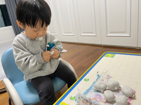 오원장의 육아일기 : 23개월아기 준수 ⭐️방문미술 그림샘 수업후기🥰😘⭐️ 관련 이미지 23