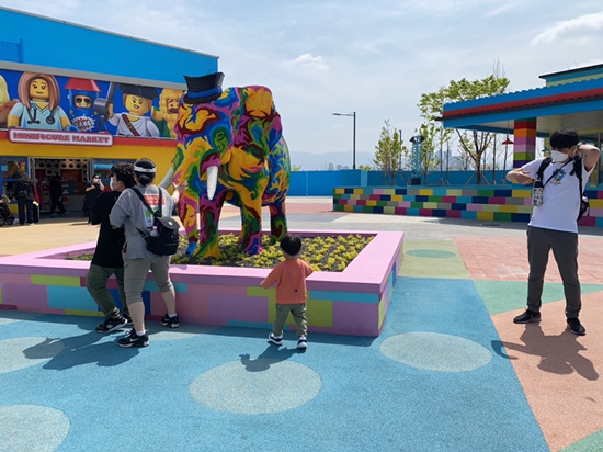4살 아기랑 개장 전 🎡레고랜드코리아 🎢🎠 주말방문~!  닭갈비까지 하루 꽉 채워서 놀다오기🚗🚙 관련 이미지 27