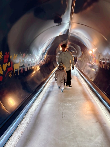 오원장의 육아일기: 눈썰매장 추천 곤지암리조트 ⛄50개월 준수랑 눈썰매장⛄🥰 관련 이미지 9