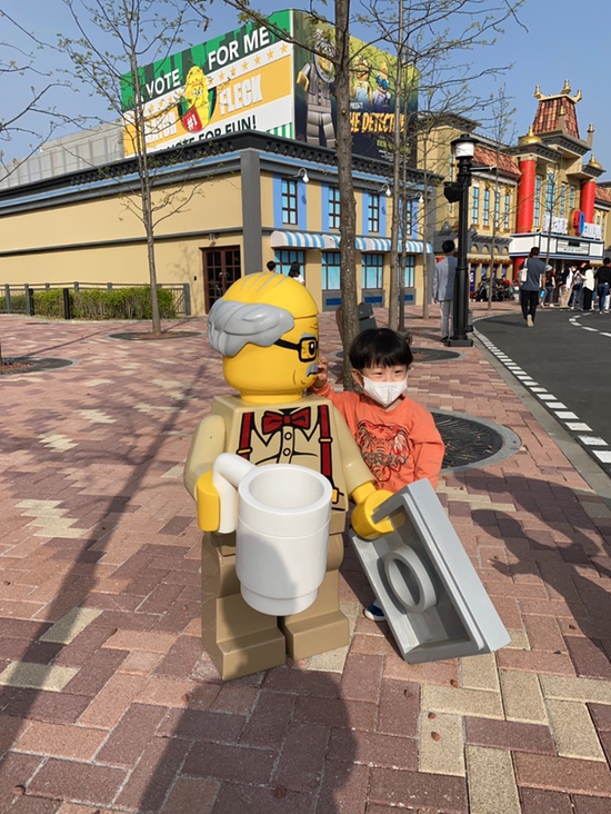 4살 아기랑 개장 전 🎡레고랜드코리아 🎢🎠 주말방문~!  닭갈비까지 하루 꽉 채워서 놀다오기🚗🚙 관련 이미지 85