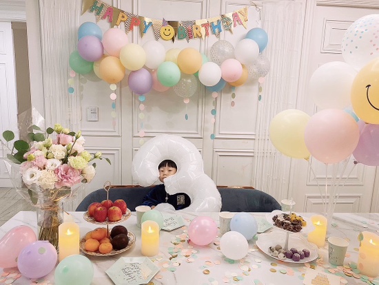 오원장의 육아일기 : 울 겸둥이 준수의 세번째 생일🥰😘 관련 이미지 17