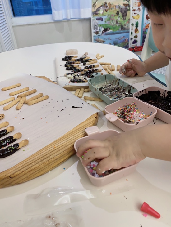 오원장의 육아일기😘 : 초코스틱 만들기 관련 이미지 18