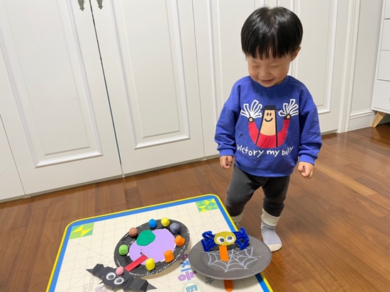 오원장의 육아일기 : 23개월아기 준수 ⭐️방문미술 그림샘 수업후기🥰😘⭐️ 관련 이미지 3