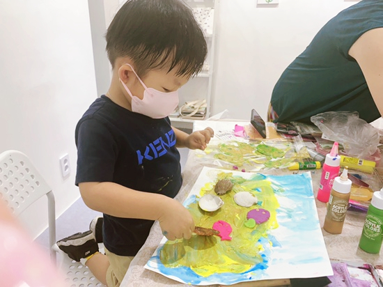 오원장의 육아일기 : 준수랑 창의 홈베이킹&드로잉 수업 관련 이미지 48