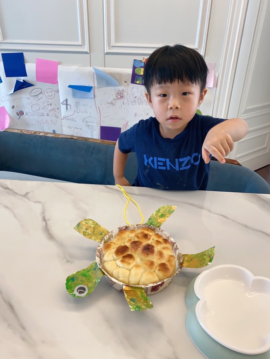 오원장의 육아일기 : 준수랑 창의 홈베이킹&드로잉 수업 관련 이미지 63