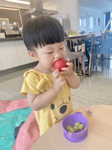 오원장의 육아일기: 19개월 아기랑 쿠키만들기&hearts; 관련 이미지 6