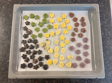 오원장의 육아일기: 19개월 아기랑 쿠키만들기&hearts; 관련 이미지 28