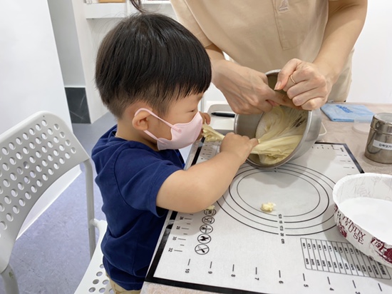 오원장의 육아일기 : 준수랑 창의 홈베이킹&드로잉 수업 관련 이미지 14
