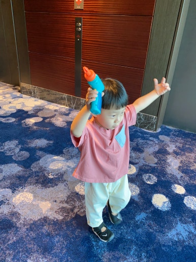 괌 츠바키타워호텔 30개월아기 준수랑 엄마랑아빠랑3박4일 괌여행 🏝️✈️ 관련 이미지 73