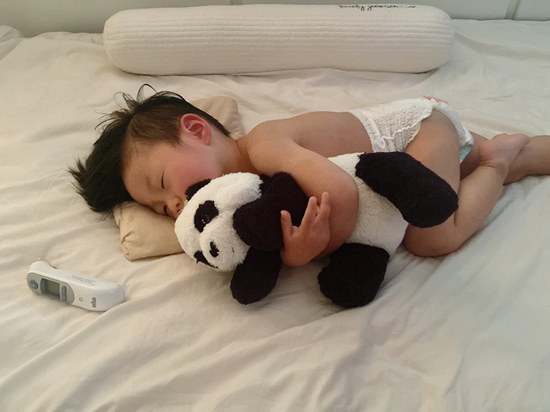 오원장의 육아일기 : 준수 파라인플루엔자증상 39 ~ 40도 고열 😭😭😭 관련 이미지 19