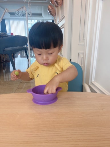 오원장의 육아일기: 19개월 아기랑 쿠키만들기&hearts; 관련 이미지 10