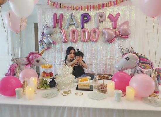 오원장의 육아일기 : 울 겸둥이 준수 1000일🥳🥳🥳기념파티💕 관련 이미지 34