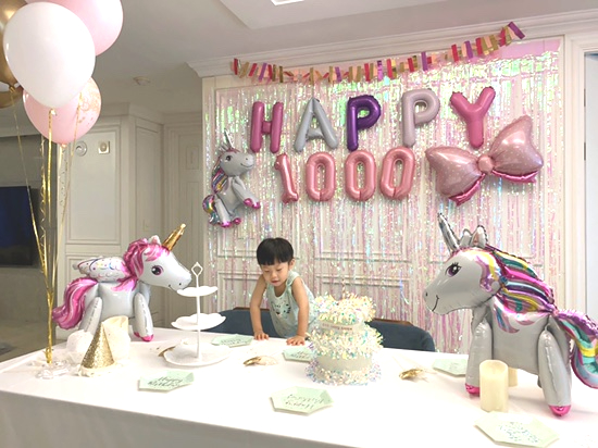 오원장의 육아일기 : 울 겸둥이 준수 1000일🥳🥳🥳기념파티💕 관련 이미지 32