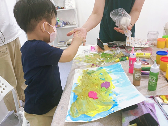 오원장의 육아일기 : 준수랑 창의 홈베이킹&드로잉 수업 관련 이미지 45