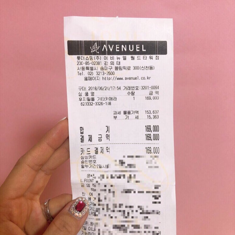 인스탁스 스퀘어 SQ6 체험 팝업스토어 _ 롯데월드타워 방문후기 관련 이미지 38