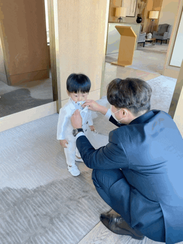 오원장의 육아일기 : 준수 두돌스냅촬영 / 신라호텔 라연룸  두돌 생일파티 관련 이미지 46