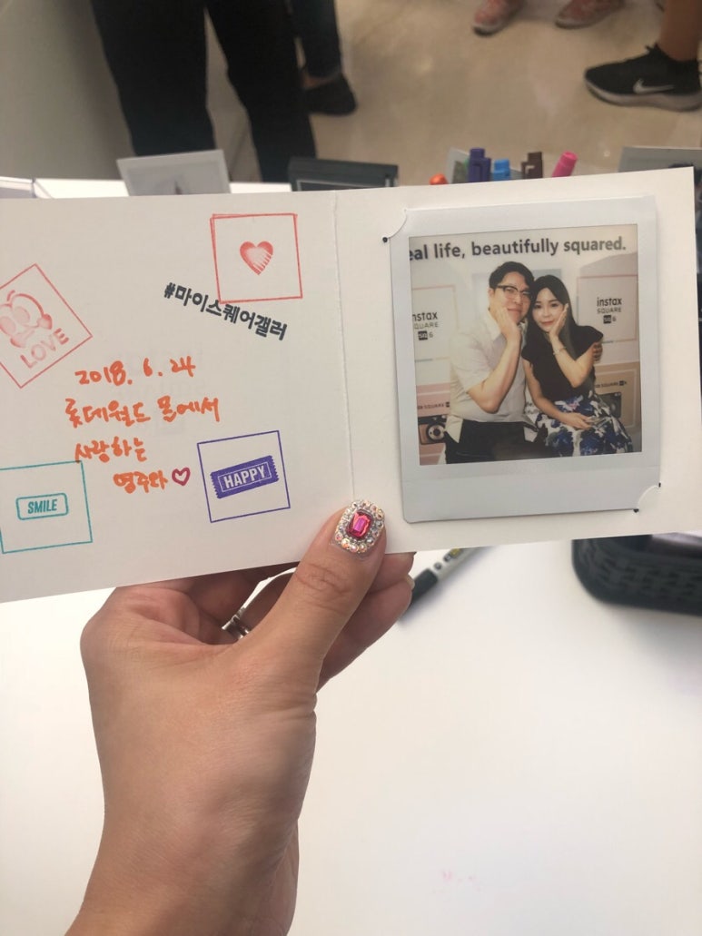 인스탁스 스퀘어 SQ6 체험 팝업스토어 _ 롯데월드타워 방문후기 관련 이미지 32