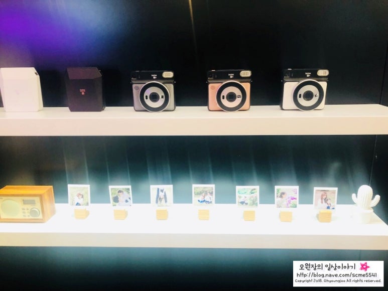 인스탁스 스퀘어 SQ6 체험 팝업스토어 _ 롯데월드타워 방문후기 관련 이미지 14