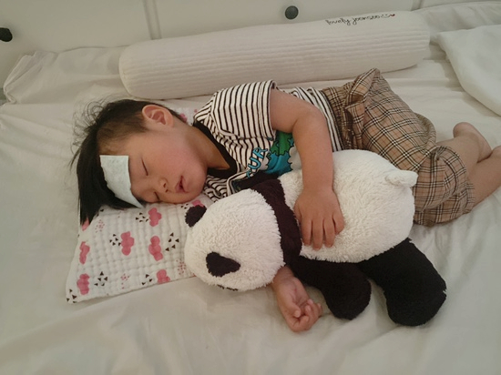 오원장의 육아일기 : 준수 파라인플루엔자증상 39 ~ 40도 고열 😭😭😭 관련 이미지 10