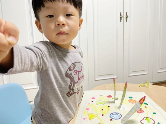 오원장의 육아일기: 22개월아기 방문미술 그림샘  한달 수업후기 관련 이미지 25