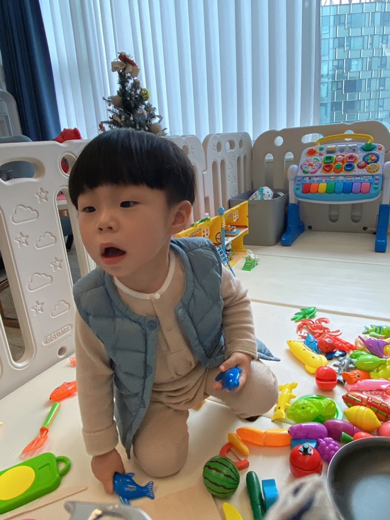 오원장의 육아일기 : 26개월  준수 ⭐️집콕놀이 🥰⭐️ 관련 이미지 6