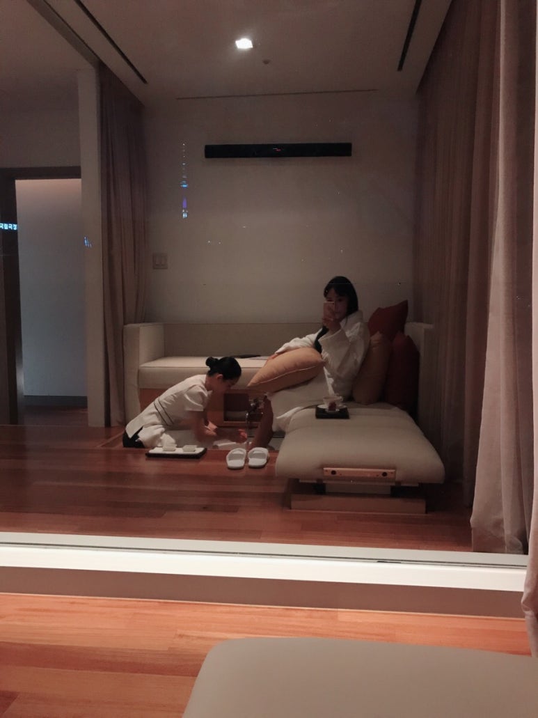 【서울신라호텔_2017추석연휴】 신라호텔 스파패키지_ 겔랑스파 더파크뷰조식 새벽집 관련 이미지 7