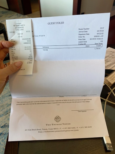 괌 츠바키타워호텔 30개월아기 준수랑 엄마랑아빠랑3박4일 괌여행 🏝️✈️ 관련 이미지 46